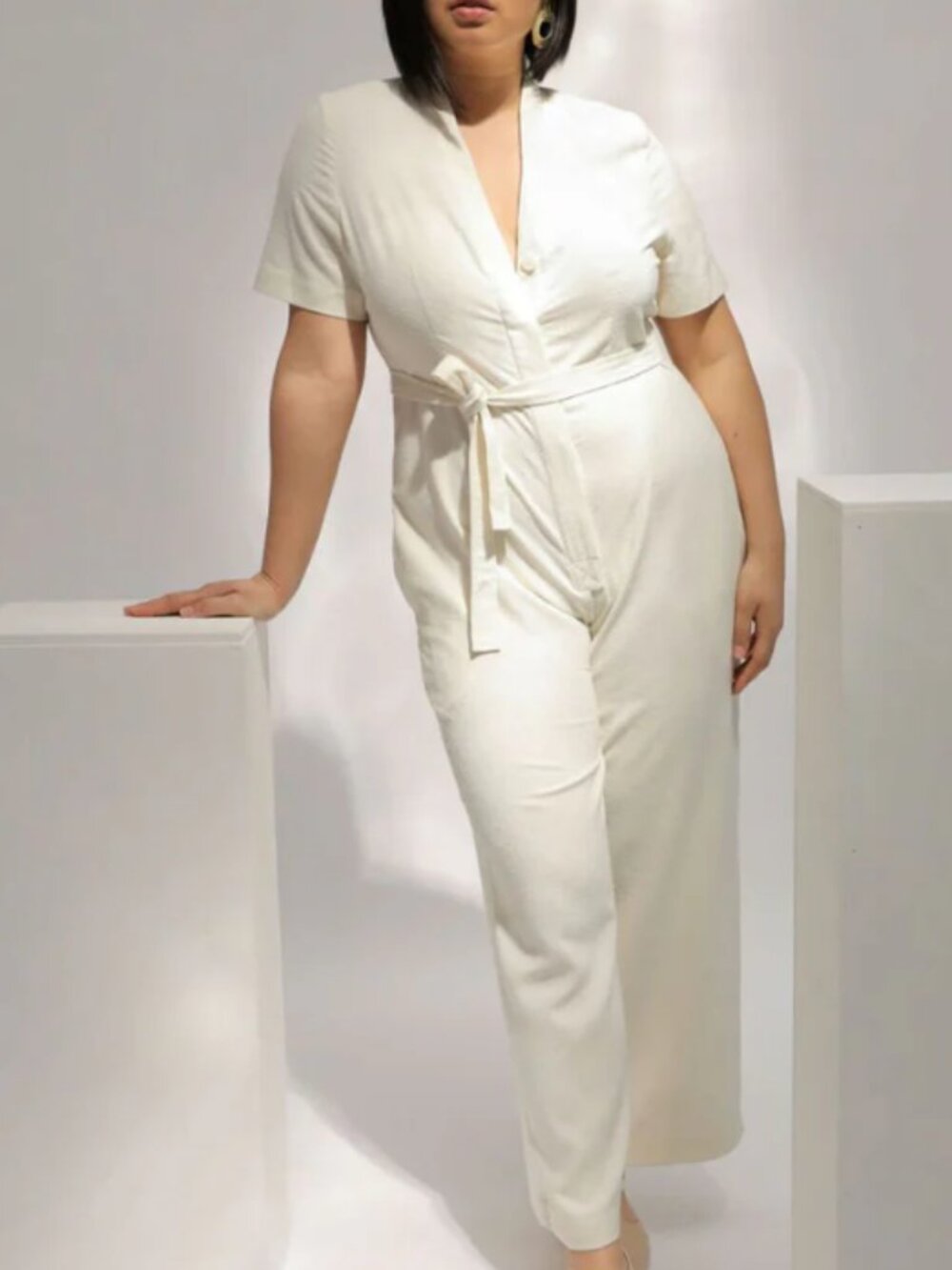 Nouri Jumpsuit Blush